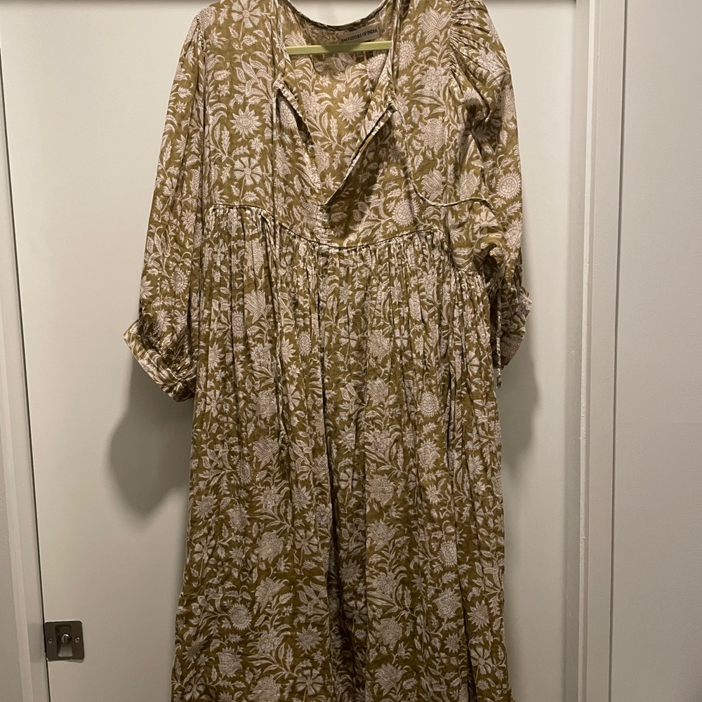 Daughters of India Kyra Midi dress